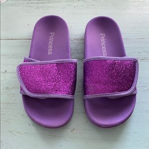 Girls Velcro slides